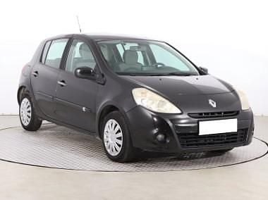 Czarny Używany 2009 Renault Clio III Hatchback | 8999 zł (Uczciwa cena) - Obraz 1/4