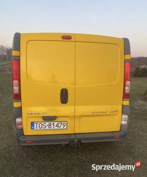 Używany Opel Vivaro 2008 Minivan