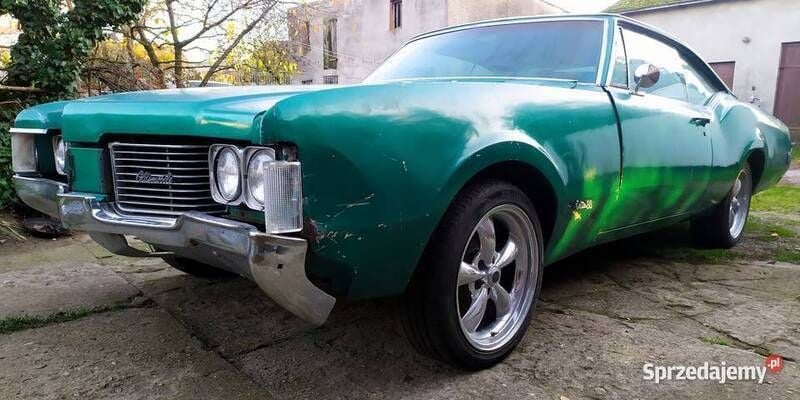 Zielony Używany 1968 Oldsmobile Delta 88 Coupe | 41 500 zł - Obraz 1/4