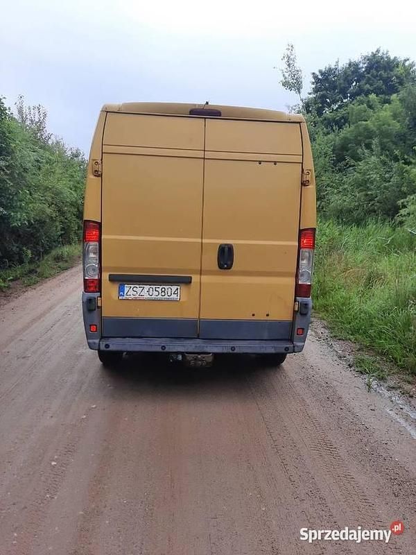 Używany 2007 Citroën Jumper Minivan | 19 900 zł - Obraz 1/4