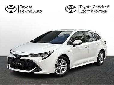 Biały Używany 2021 Toyota Corolla Comfort Kombi | 88 900 zł (Dość drogi) - Obraz 1/4