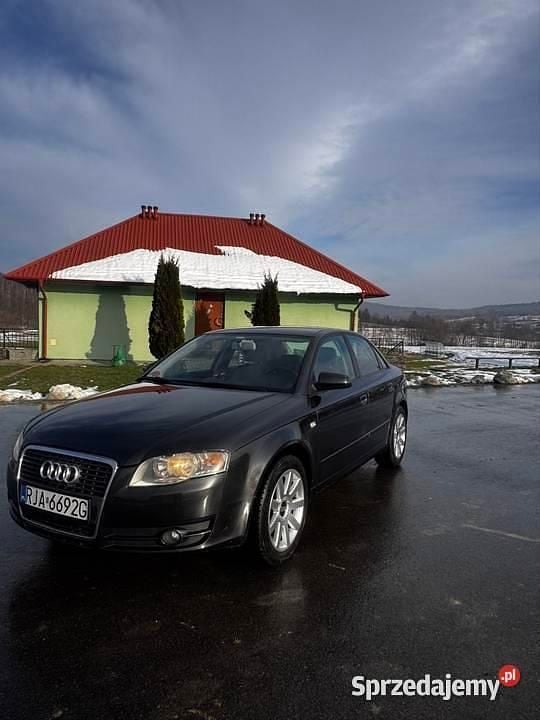 Grafitowy Używany 2006 Audi A4 Sedan/Limuzyna | 7500 zł (Dobra cena) - Obraz 1/4