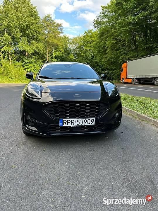Czarny Używany 2020 Ford Puma Gen-E ST-Line X SUV | 68 500 zł (Uczciwa cena) - Obraz 1/4