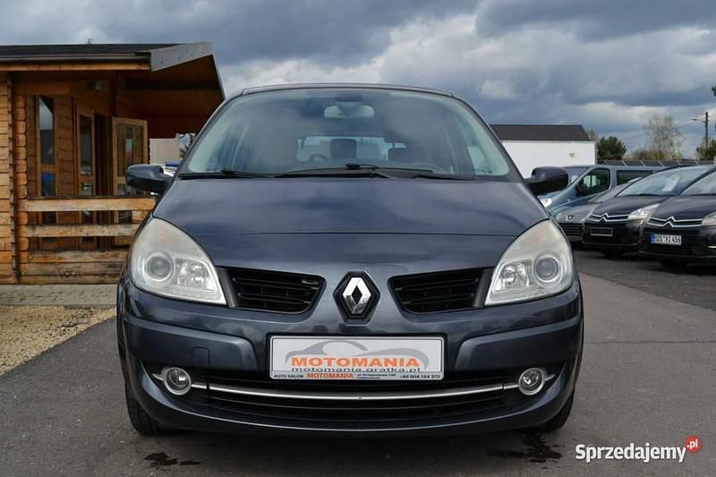 Grafitowy Używany 2006 Renault Scénic II Minivan | 11 900 zł (Drogi) - Obraz 1/4