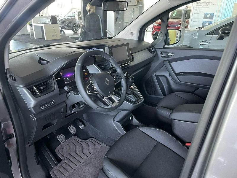 Nowe Renault Kangoo Equilibre 130 KM (95 kW) 2025 Szary (metalik) Sedan/Limuzyna