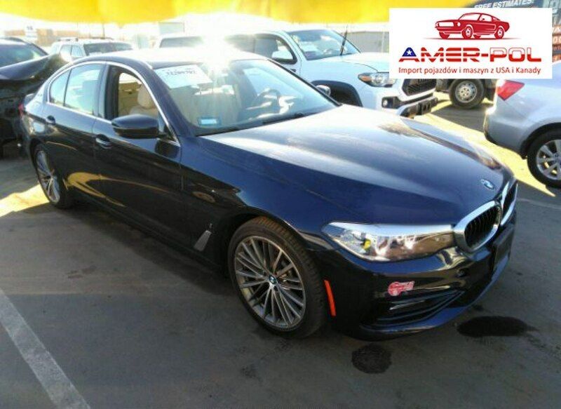 Niebieski Używany 2018 BMW 530 iPerformance Sedan/Limuzyna | 116 000 zł - Obraz 1/4