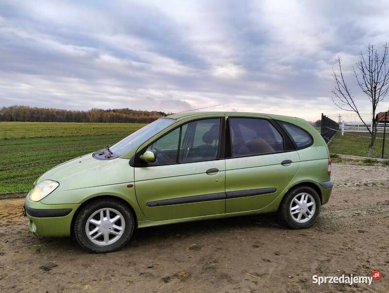 Używany Renault Scénic 2001 Minivan