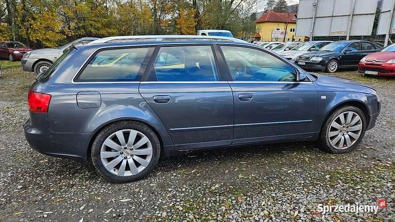 Używany Audi A4 2007 Szary Kombi