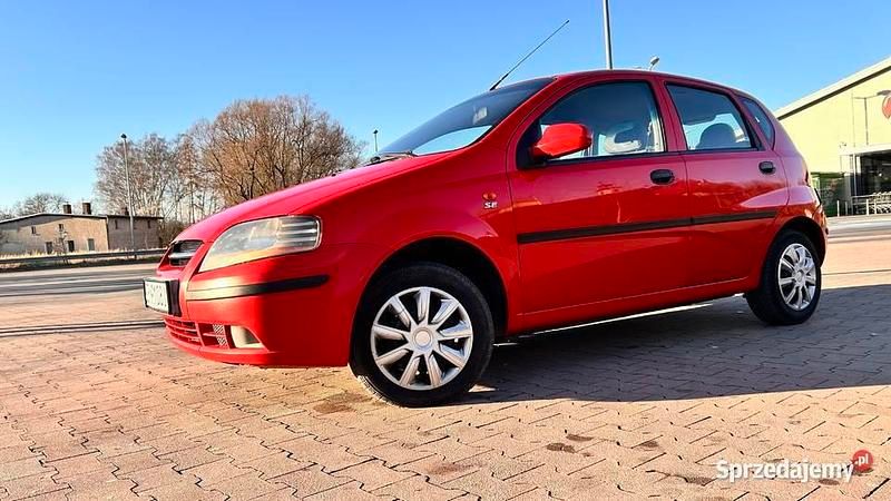 Używany Chevrolet Kalos 2003