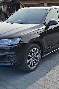 Używany Audi Q7 340 KM (250 kW) 2018 Czarny SUV