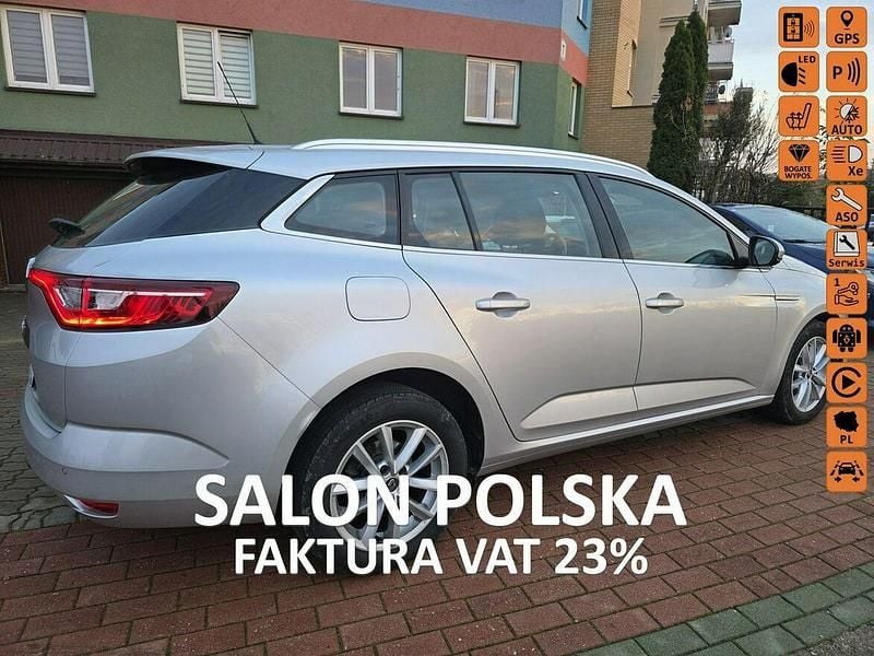 Srebrny Używany 2020 Renault Mégane GrandTour Intens Kombi | 44 311 zł (Dobra cena) - Obraz 1/4