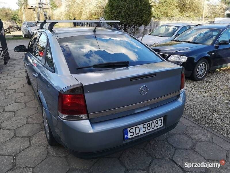Używany Opel Vectra 122 KM (89 kW) 2004