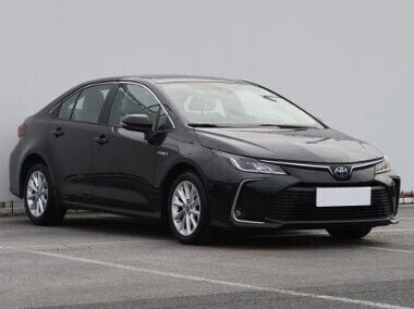 Czarny Używany 2019 Toyota Corolla Sedan/Limuzyna | 68 499 zł (Uczciwa cena) - Obraz 1/4