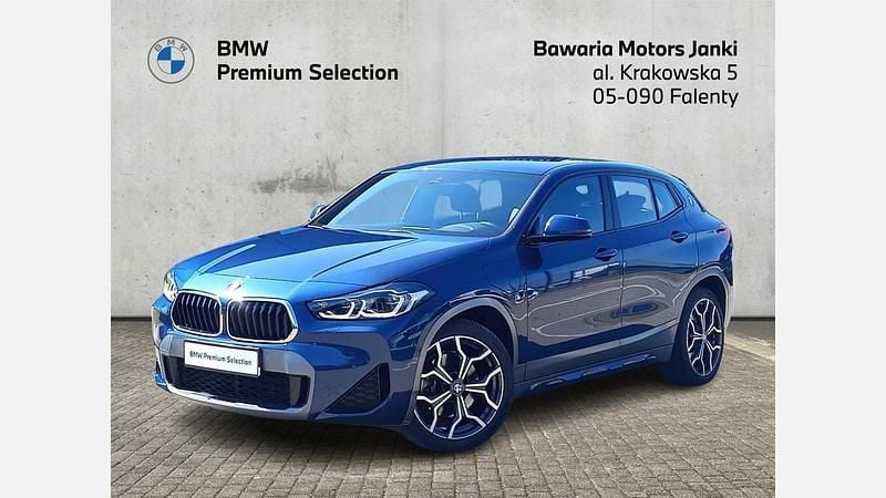 Niebieski phytonic metalizowany Używany 2021 BMW X2 Shadowline SUV | 129 900 zł (Dobra cena) - Obraz 1/3