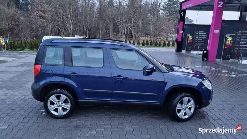 Używany Skoda Yeti 105 KM (77 kW) 2011 SUV