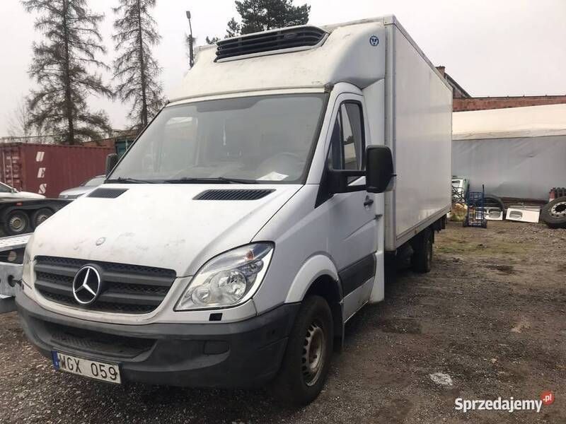 Biały Używany 2009 Mercedes Sprinter Van | 26 500 zł - Obraz 1/4