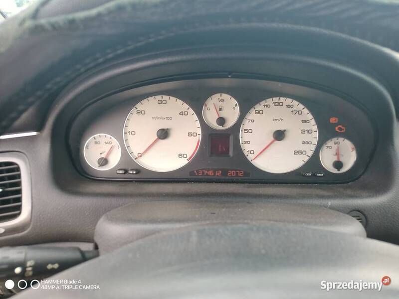 Używany 2003 Peugeot 607 Sedan/Limuzyna | 3599 zł - Obraz 1/4
