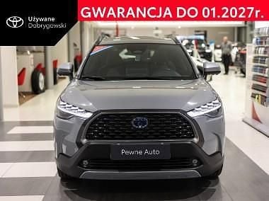 Szary Używany 2023 Toyota Corolla Executive SUV | 163 850 zł - Obraz 1/4
