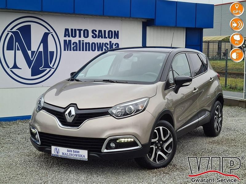 Beżowy Używany 2016 Renault Captur SUV | 34 900 zł (Dobra cena) - Obraz 1/4