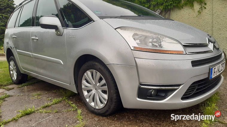 Używany 2007 Citroën Grand C4 Picasso Minivan | 9900 zł (Uczciwa cena) - Obraz 1/4