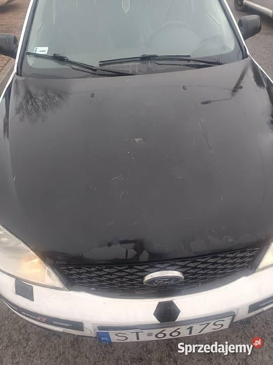 Biały Używany 2004 Ford Mondeo Hatchback | 10 000 zł - Obraz 1/4