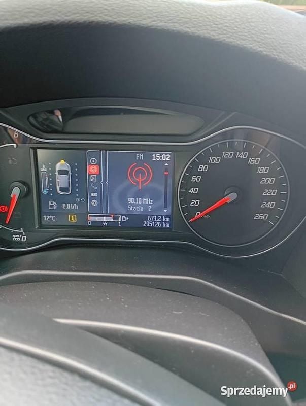 Czarny Używany 2013 Ford Mondeo Kombi | 27 000 zł (Dość drogi) - Obraz 1/4