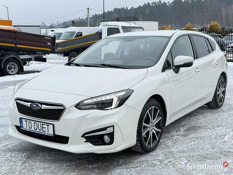 Używany Subaru Impreza Exclusive+ 156 KM (114 kW) 2019 Biały Hatchback