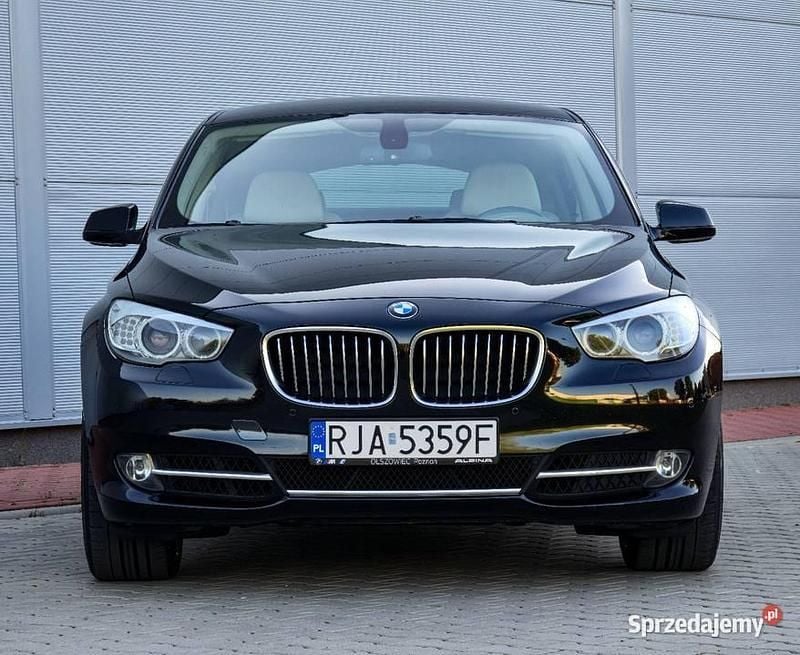 Używany BMW 535 Luxury Line 300 KM (220 kW) 2010 Czarny Hatchback
