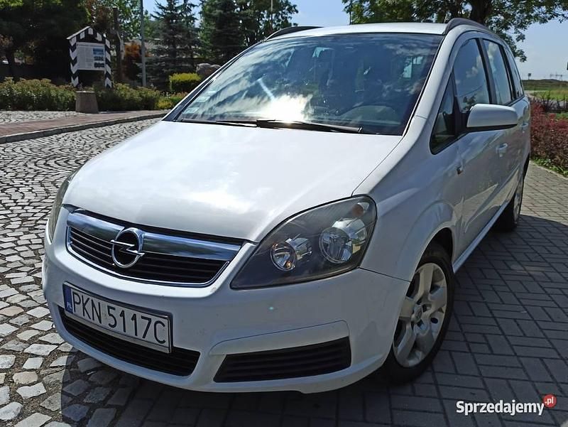Używany Opel Zafira 2006 Minivan