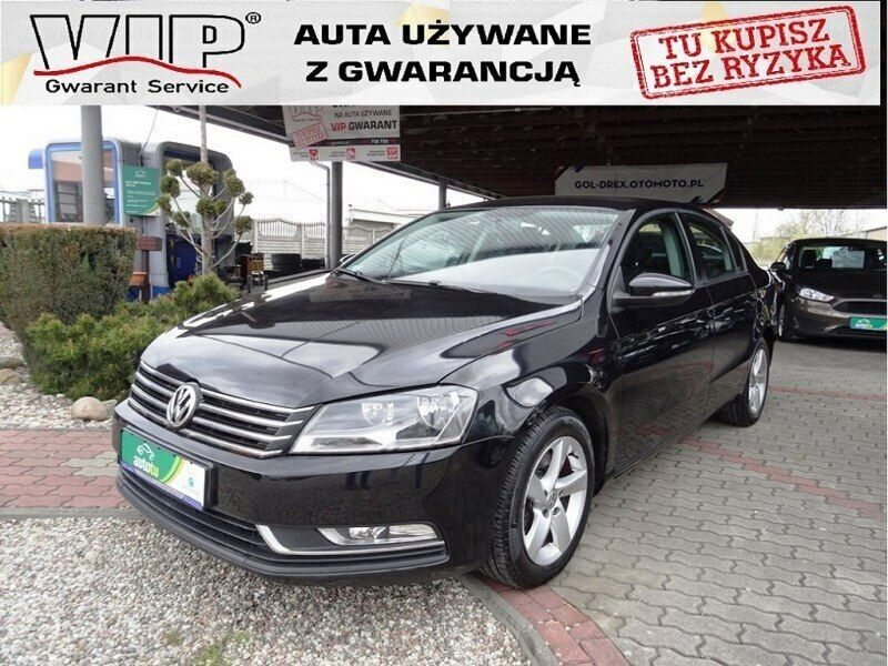 Inny kolor Używany 2013 VW Passat Comfortline Sedan/Limuzyna | 39 900 zł (Uczciwa cena) - Obraz 1/4
