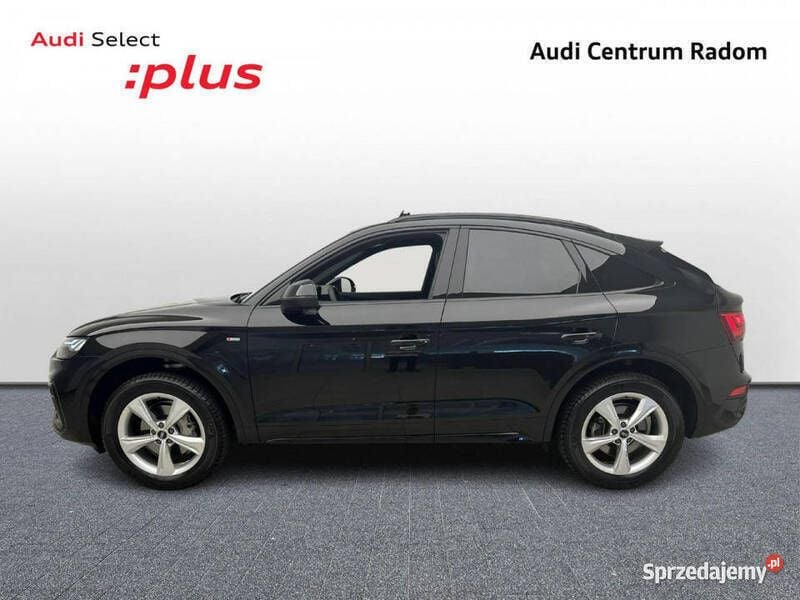 Czarny Używany 2024 Audi Q5 Sportback S-Line SUV | 239 980 zł (Super Cena) - Obraz 1/4