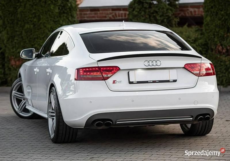 Biały Używany 2011 Audi S5 Sedan/Limuzyna | 64 700 zł - Obraz 1/4