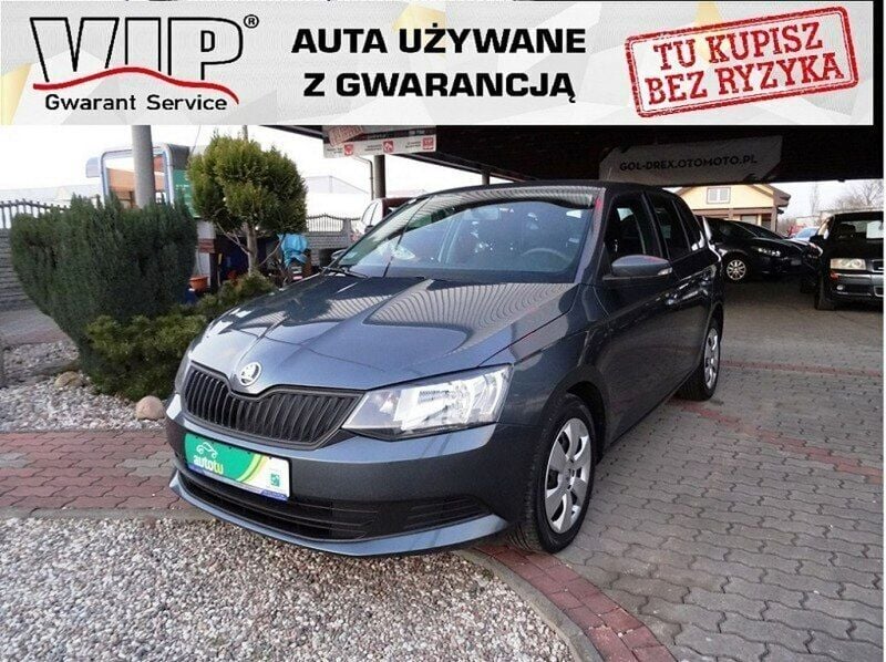 Używany Skoda Fabia 105 KM (77 kW) 2017 Szary Hatchback