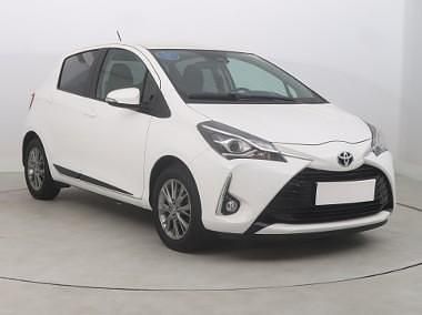 Biały Używany 2017 Toyota Yaris Hatchback | 49 999 zł (Uczciwa cena) - Obraz 1/4