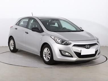 Srebrny Używany 2013 Hyundai i30 Hatchback | 28 499 zł (Uczciwa cena) - Obraz 1/4