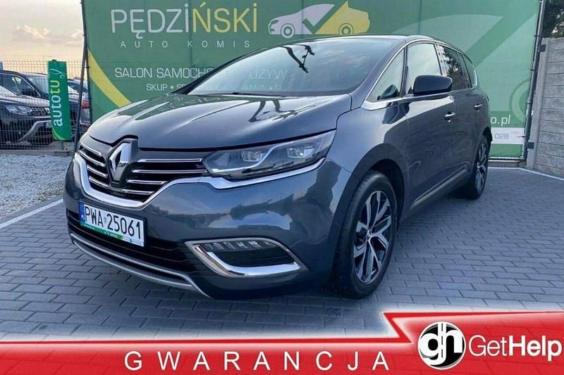 Inny kolor Używany 2017 Renault Espace Minivan | 75 900 zł (Dobra cena) - Obraz 1/4