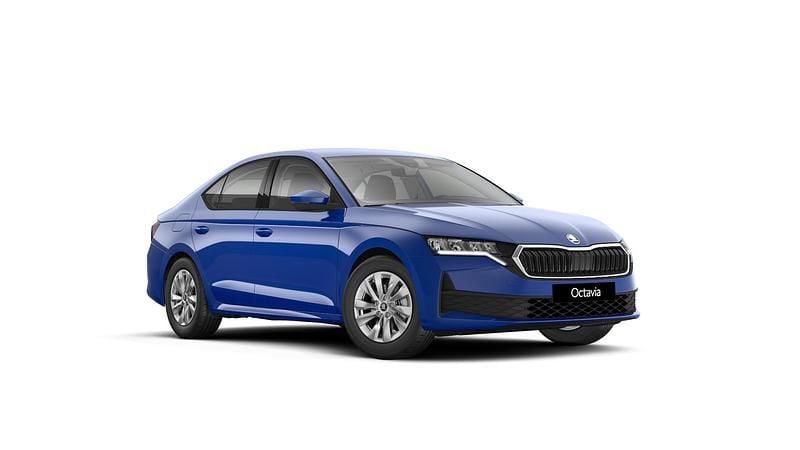 Błękit energy niemetalizowany Nowe 2026 Skoda Octavia Essence | 112 300 zł (Dobra cena) - Obraz 1/4