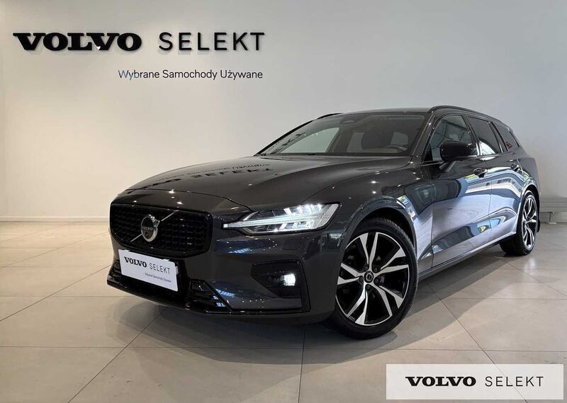 Szary Używany 2023 Volvo V60 Kombi | 169 900 zł (Dość drogi) - Obraz 1/3