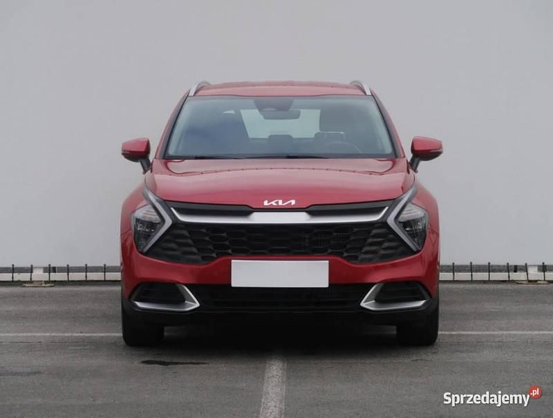 Czerwony Używany 2023 Kia Sportage SUV | 97 999 zł (Uczciwa cena) - Obraz 1/4