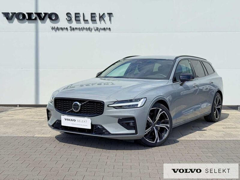 Szary Używany 2025 Volvo V60 Kombi | 209 900 zł - Obraz 1/3