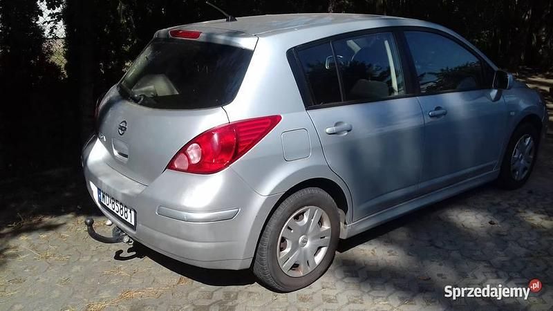 Używany Nissan Tiida 2011