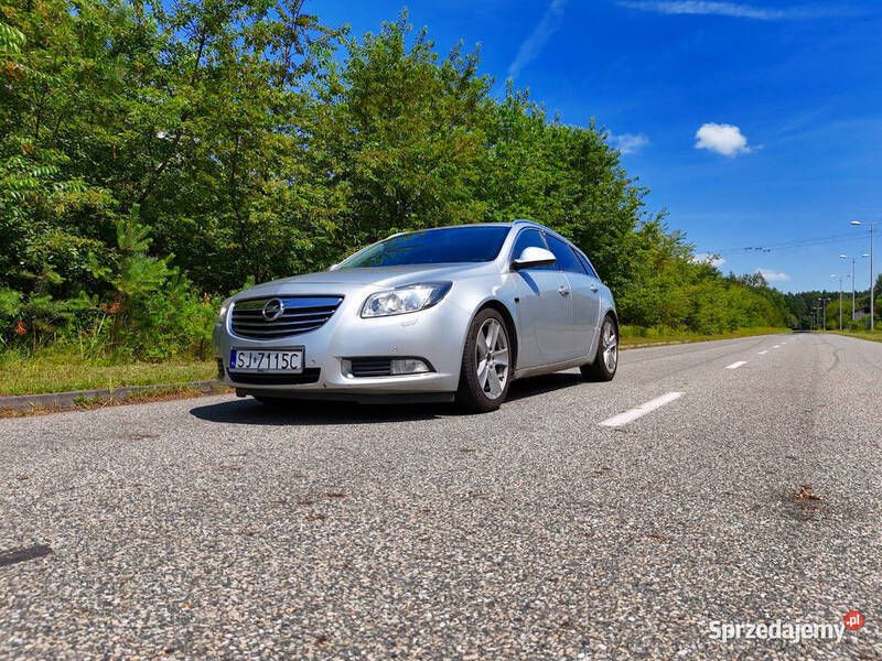 Używany 2010 Opel Insignia | 34 999 zł - Obraz 1/4