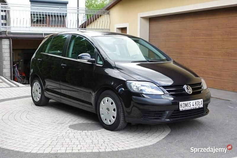 Używany VW Golf Plus Cross 80 KM (58 kW) 2005 Czarny Minivan