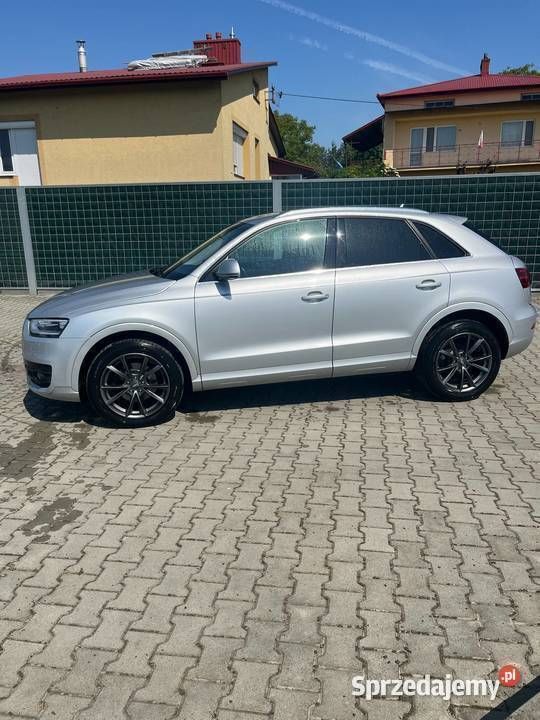 Używany 2013 Audi Q3 SUV | 59 900 zł (Dobra cena) - Obraz 1/4