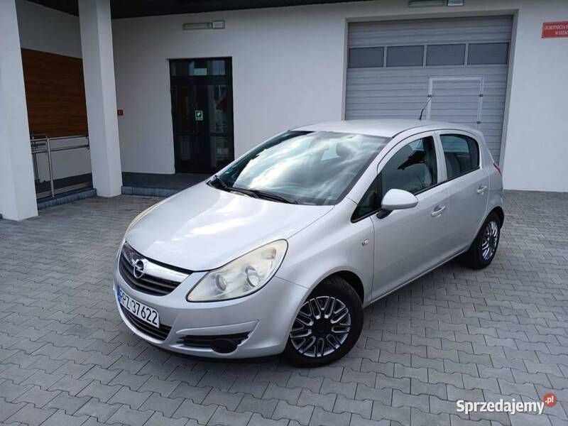 Używany 2008 Opel Corsa | 9900 zł (Dość drogi) - Obraz 1/4