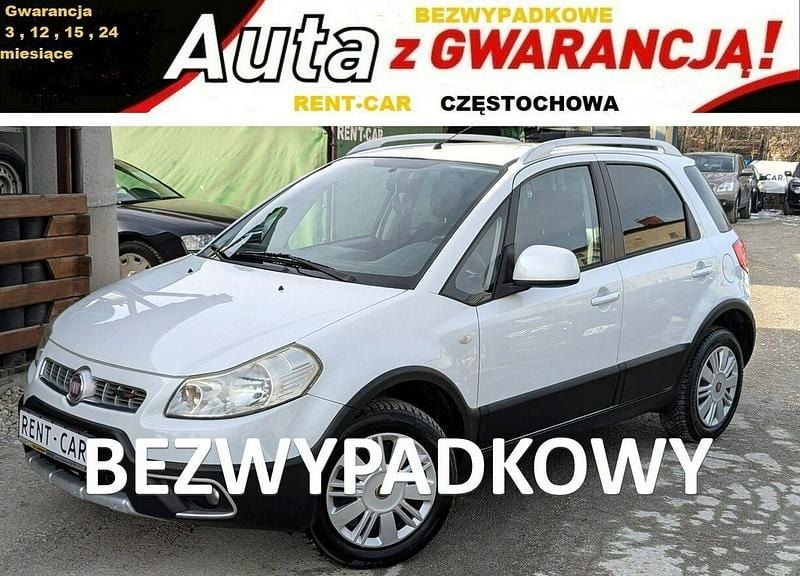 Używany Fiat Sedici 135 KM (99 kW) 2011 Biały SUV