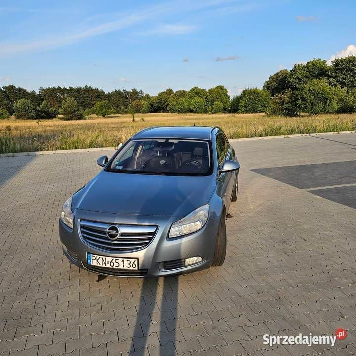 Używany Opel Insignia 2010 Sedan/Limuzyna