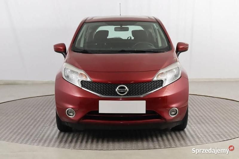 Bordowy Używany 2014 Nissan Note Minivan | 23 499 zł (Uczciwa cena) - Obraz 1/4