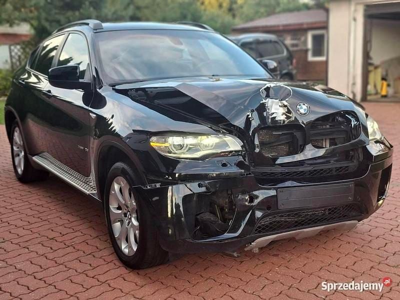Używany 2013 BMW X6 SUV | 43 500 zł - Obraz 1/4