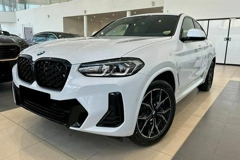 Biały Nowe 2025 BMW X4 Shadowline SUV | 228 844 zł - Obraz 1/4